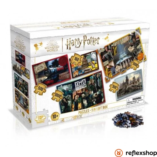 Harry Potter 5 in 1 puzzle