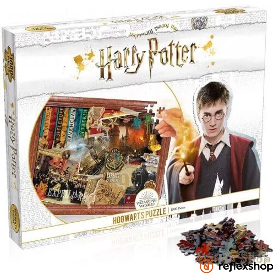 Harry Potter Hogwarts Puzzle 1000 db