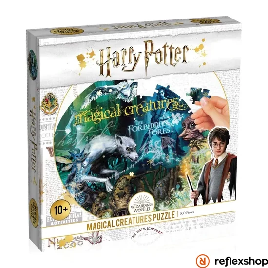 Harry Potter Magical Creatures 500 db puzzle