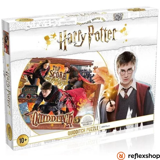 Harry Potter Quidditch 1000 db puzzle