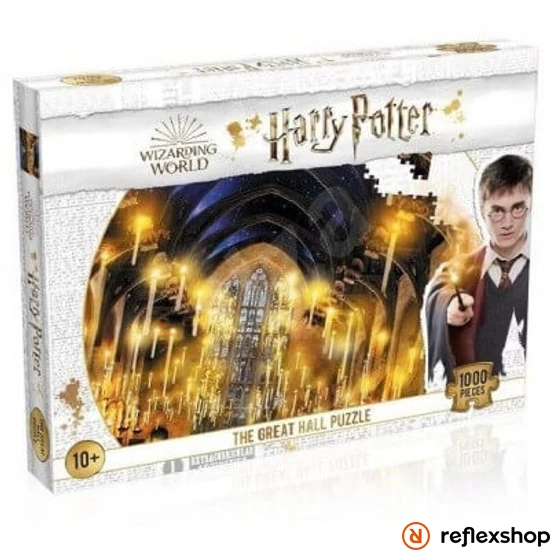 Harry Potter The Great Hall 1000 db puzzle