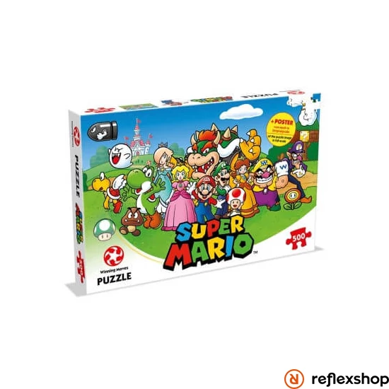 Mario and Friends 500 db puzzle