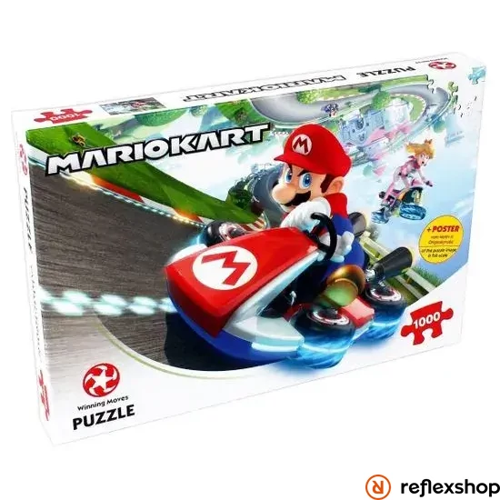 Mario Funracer 1000 db puzzle