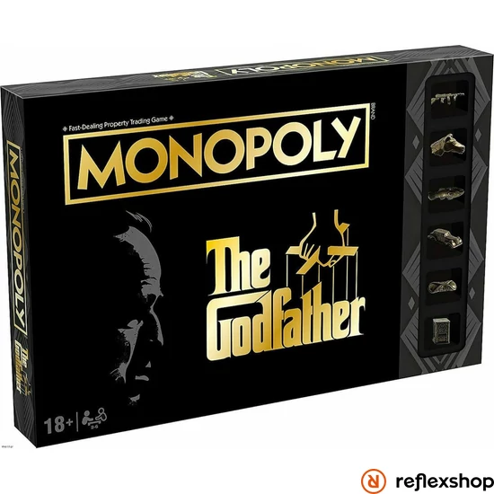 Monopoly - Godfather, angol nyelvű