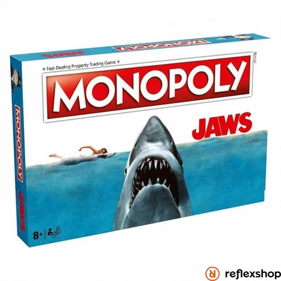 Monopoly - Jaws, angol nyelvű