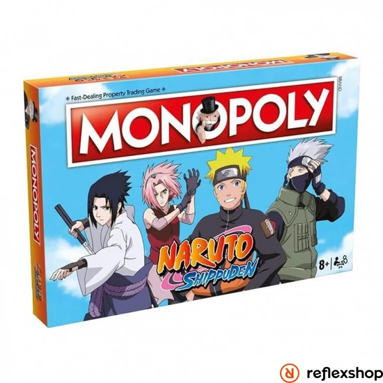 Monopoly - Naruto, angol nyelvű