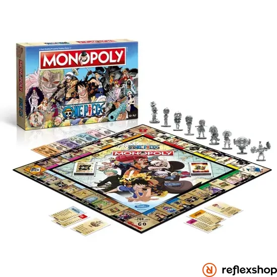 Monopoly - One Piece, angol nyelvű