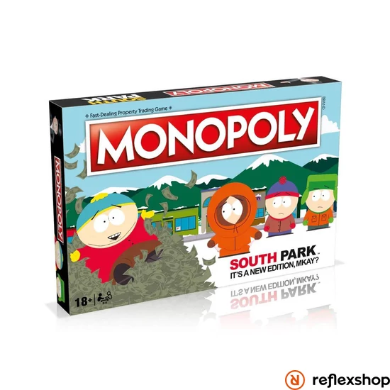 Monopoly - South Park, angol nyelvű