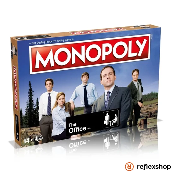 Monopoly - The Office, angol nyelvű