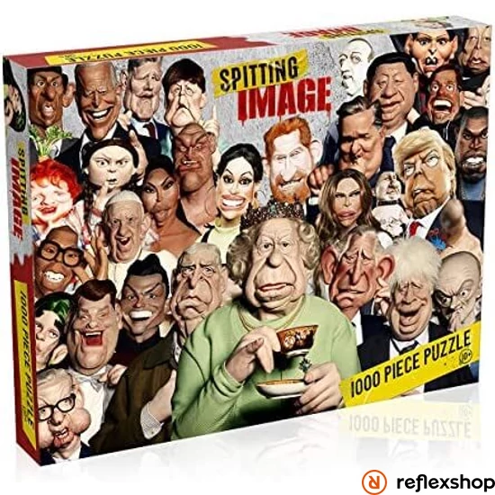 Spitting Image 1000 db puzzle