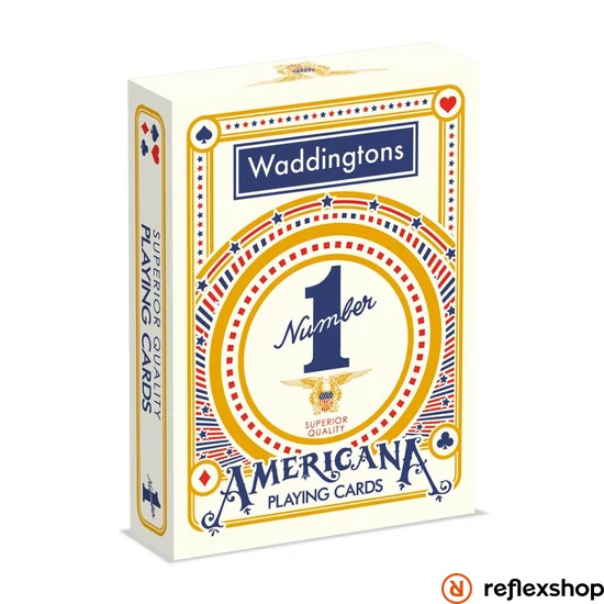 Waddingtons: Americana römi kártya