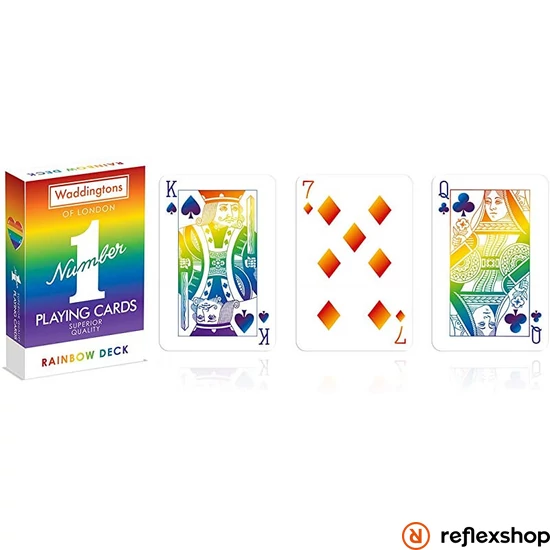 Waddingtons: Rainbow römi kártya