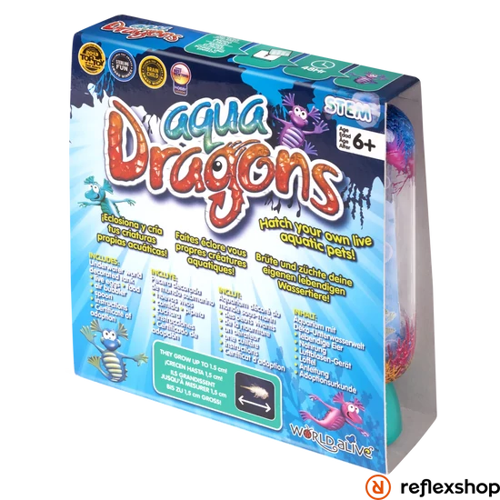 World Alive Aqua Dragons Vízalatti Élővilág