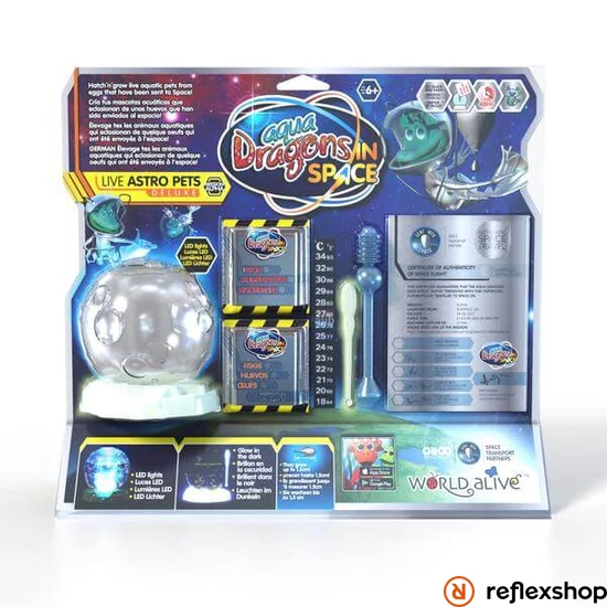 Aqua Dragons Astro Pets Deluxe vízalatti élővilág