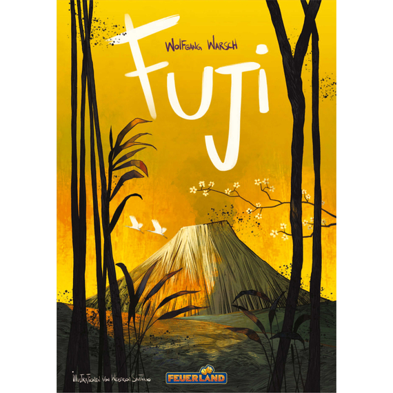 Fuji angol nyelvű társasjáték