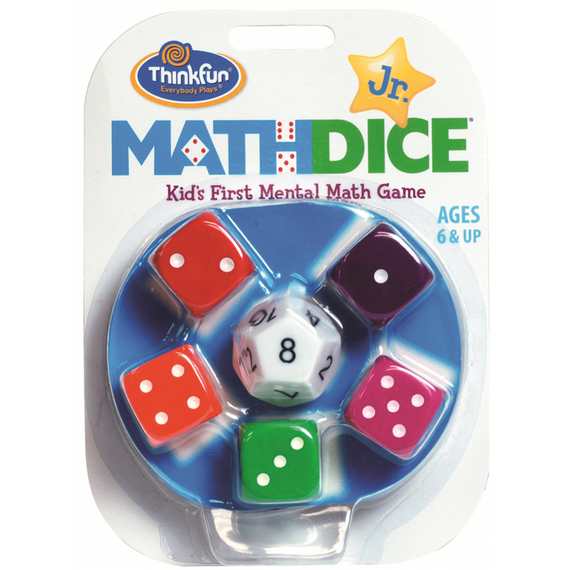 Math Dice Junior társasjáték