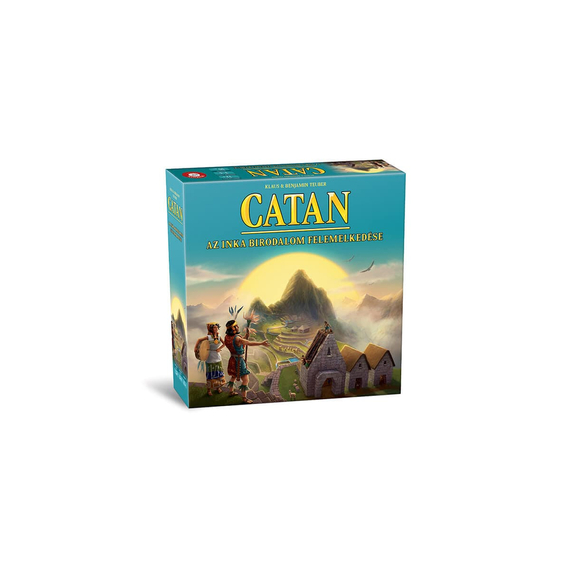 Piatnik - Catan - Az inka birodalom felemelkedése
