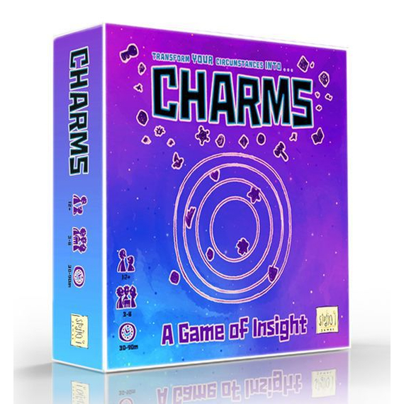 Charms: A Game of Insight társasjáték, angol nyelvű