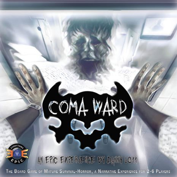 Coma Ward társasjáték, angol nyelvű