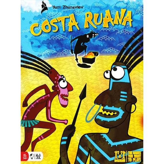 Costa Ruana angol nyelvű társasjáték