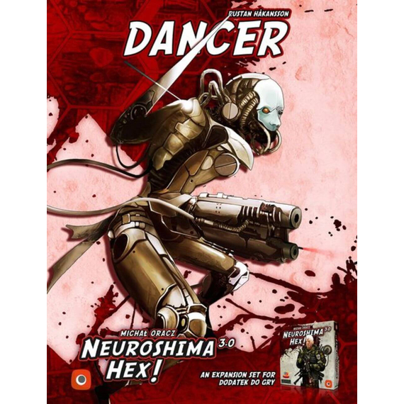 Neuroshima Hex 3.0 - Dancer angol nyelvű kiegészítő