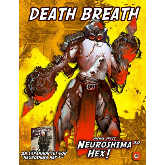 Neuroshima Hex 3.0 - Death Breath angol nyelvű kiegészítő