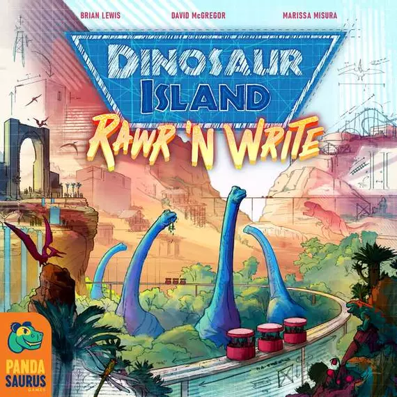 Dinosaur Island - Rawr'N'Write 