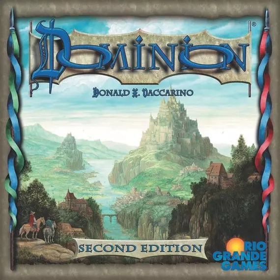 Dominion 2nd edition  angol nyelvű társasjáték - Reflexshop