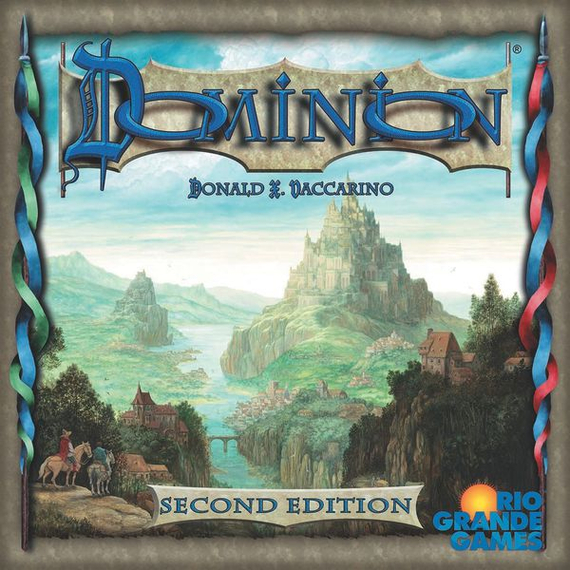 Dominion 2nd edition  angol nyelvű társasjáték - Reflexshop