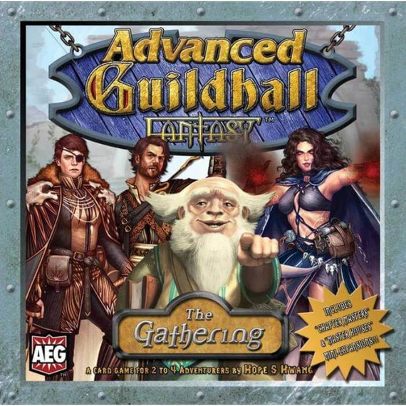 Guildhall Fantasy: The Gathering társasjáték, angol nyelvű