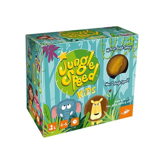 Jungle Speed társasjáték Kids, angol nyelvű