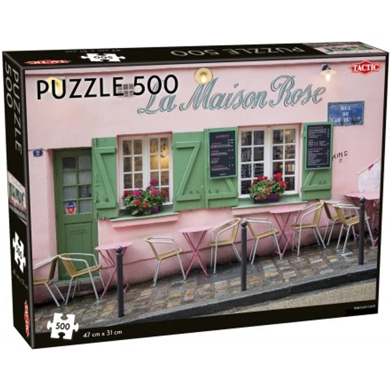 Tactic - Párizsi kávézó puzzle 500 pcs