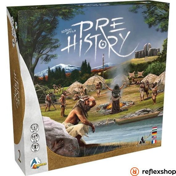 Prehistory társasjáték - Reflexshop