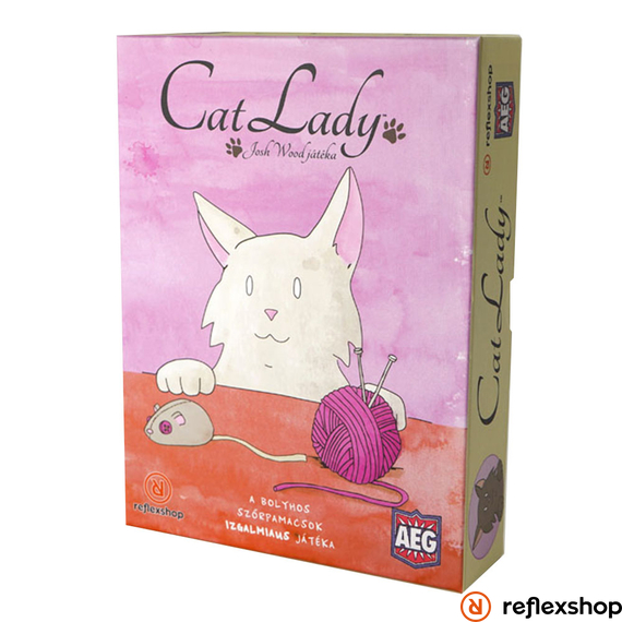 Cat Lady társasjáték dobozborító