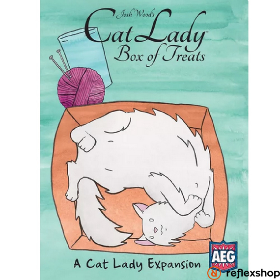 Cat Lady társasjáték Box of Treats kiegészítő, angol nyelvű