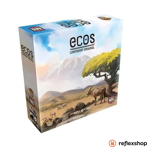 Ecos: First Continent, angol nyelvű társasjáték
