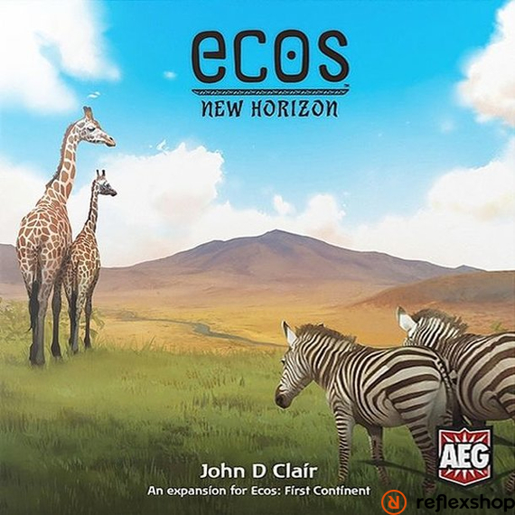 ECOS: New Horizon kiegészítő, angol nyelvű