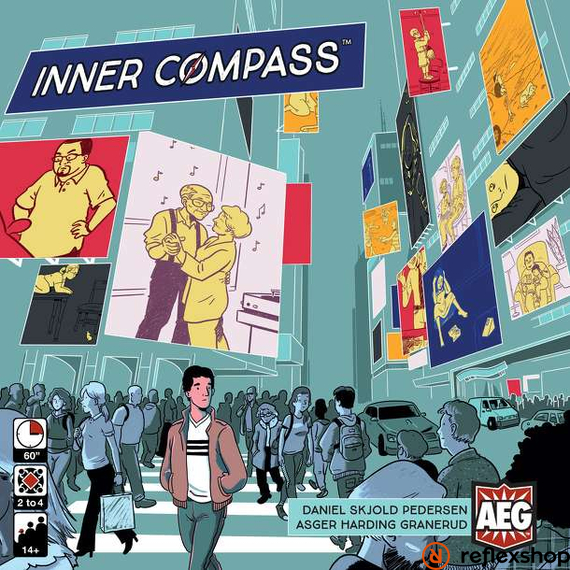 Inner Compass társasjáték, angol nyelvű