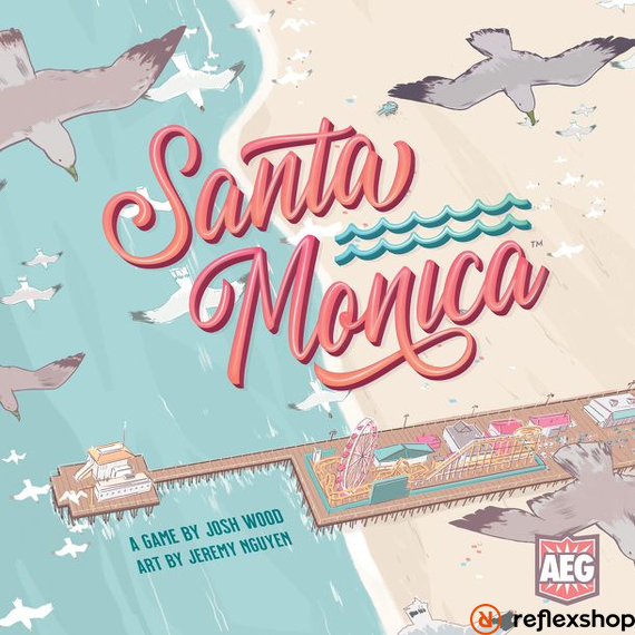 Santa Monica társasjáték , angol nyelvű