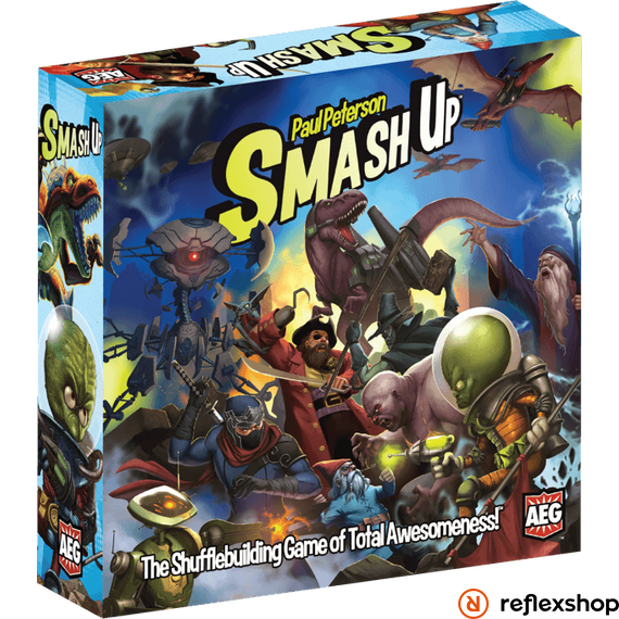 Smash up! angol nyelvű társasjáték