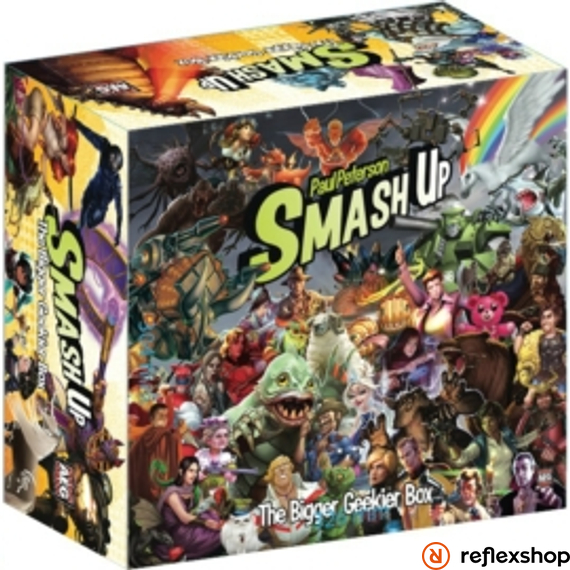 Smash Up Bigger Geekier Box 