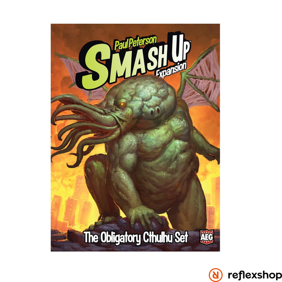 Smash Up Obligatory Cthulhu Exp. angol nyelvű társasjáték