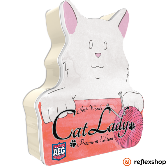 Cat Lady Premium edition társasjáték (angol nyelvű)