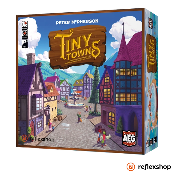 Tiny Towns társasjáték
