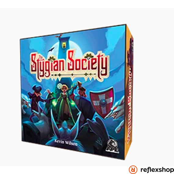 Stygian Society társasjáték, angol nyelvű