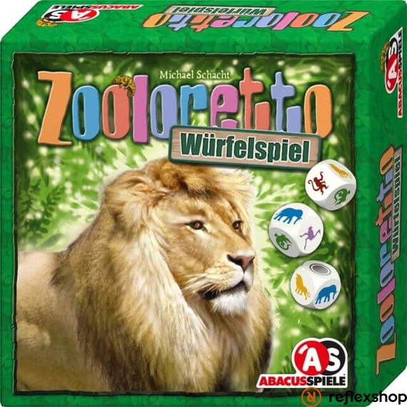 Abacus Zooloretto kockajáték