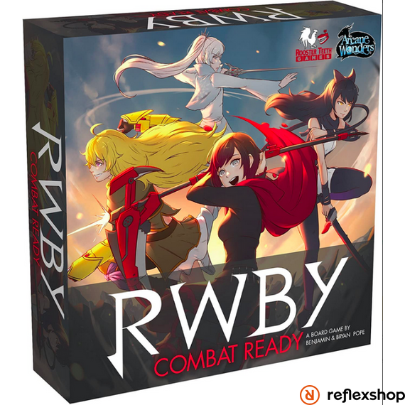 RWBY Combat Ready angol nyelvű társasjáték