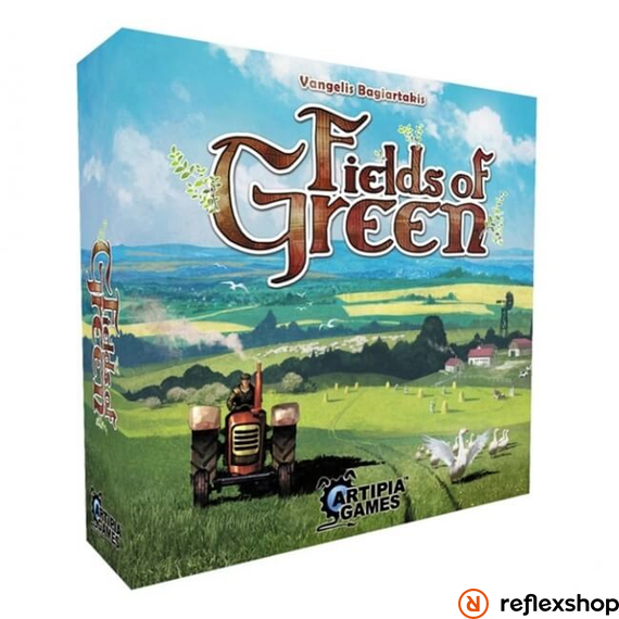 Fields of Green angol nyelvű társasjáték