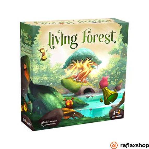  Living Forest angol nyelvű társasjáték