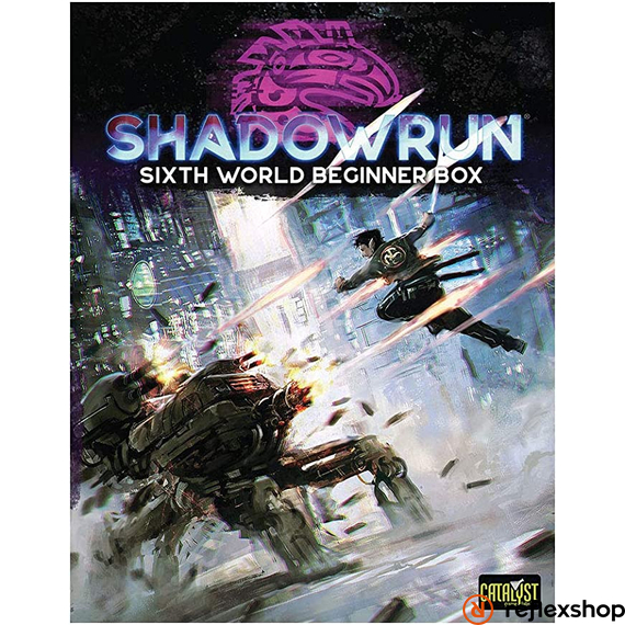 Shadowrun Beginner Box 6th Edition,